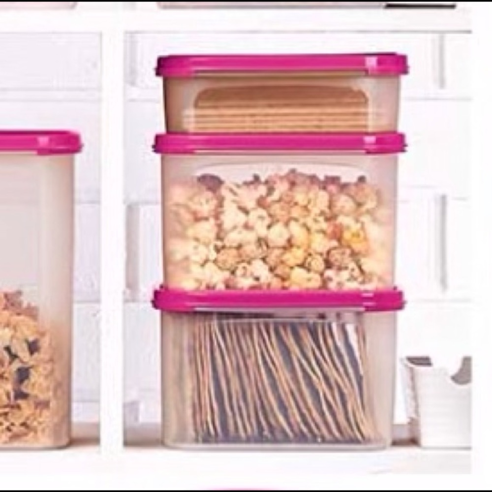 Tupperware Square Modular Mates Set of 4 - Picture 8 of 16
